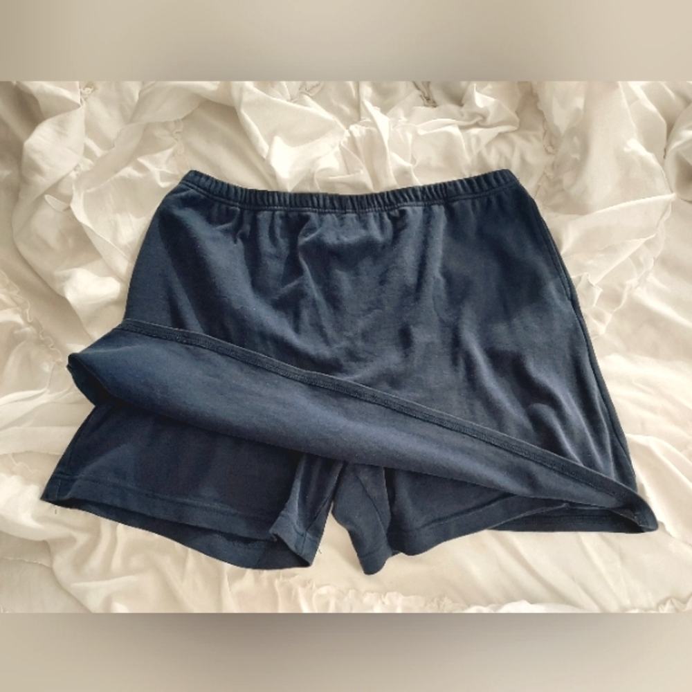 Navy Skort - Size L